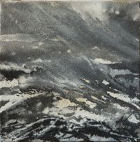 Der Schnee geht 30x30cm